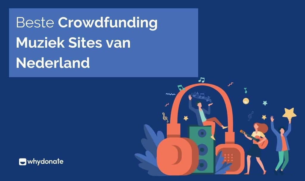 Crowdfunding Muziek Sites van Nederland