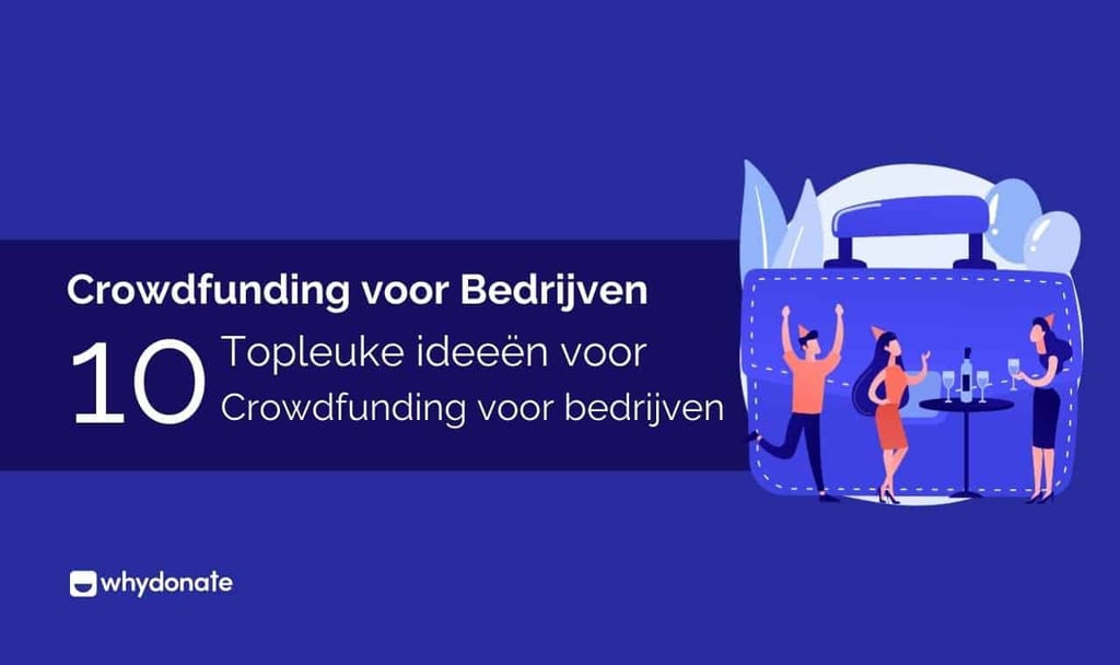 Crowdfunding voor Bedrijven