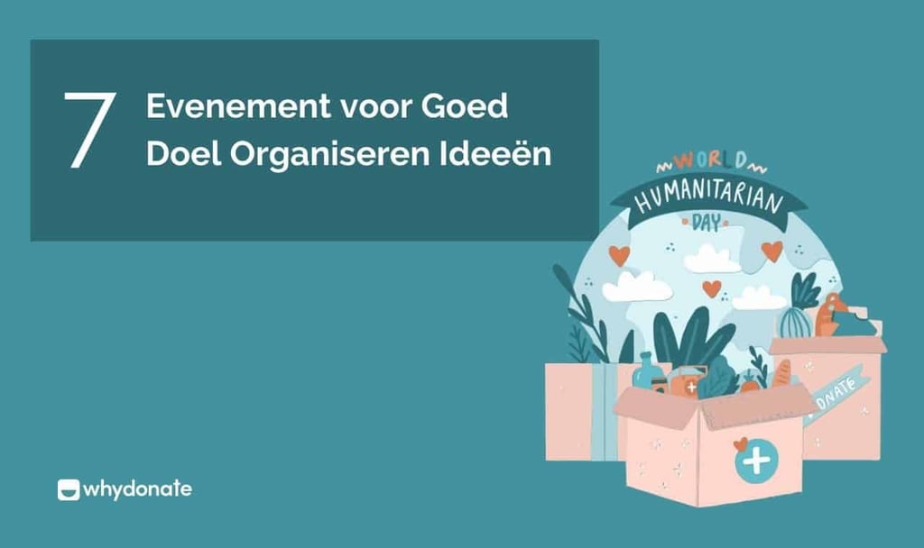 Evenement voor Goed Doel Organiseren