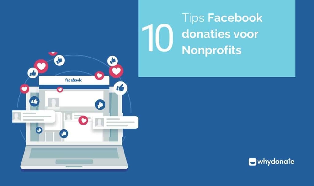 Facebook donaties voor Nonprofits