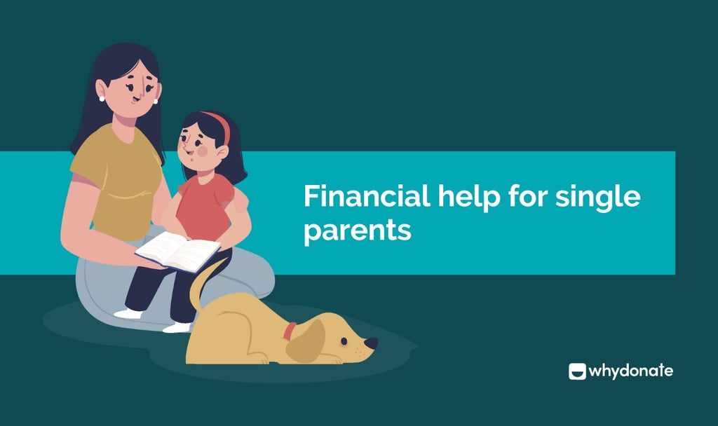 Provide Financial Help For Single Parents Try Crowdfunding