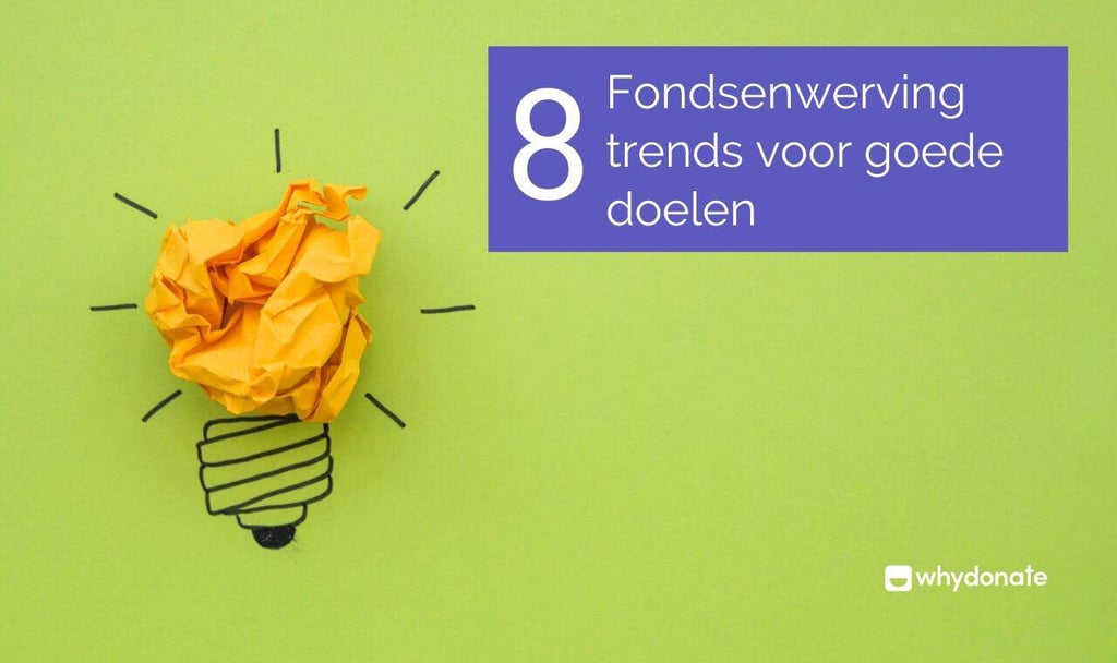 Fondsenwerving trends