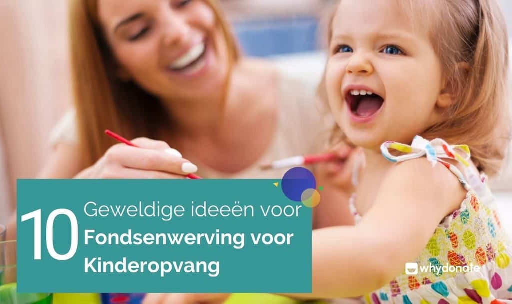 Geld Inzamelen Kinderen