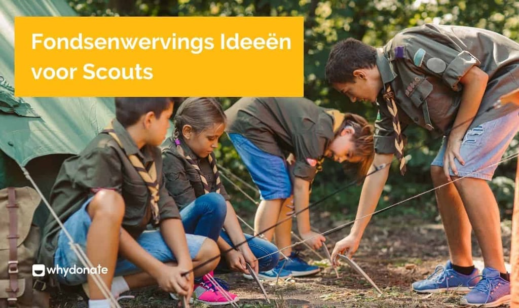 Fondsenwervings Ideeën voor Scouts