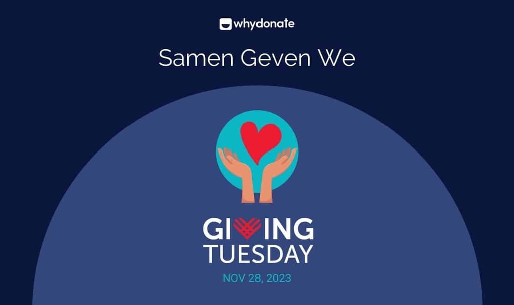 Giving Tuesday