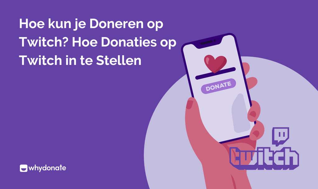 Hoe kun je Doneren op Twitch