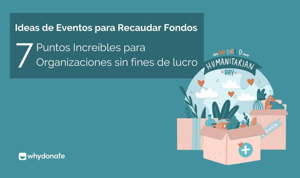 Ideas de Eventos para Recaudar Fondos