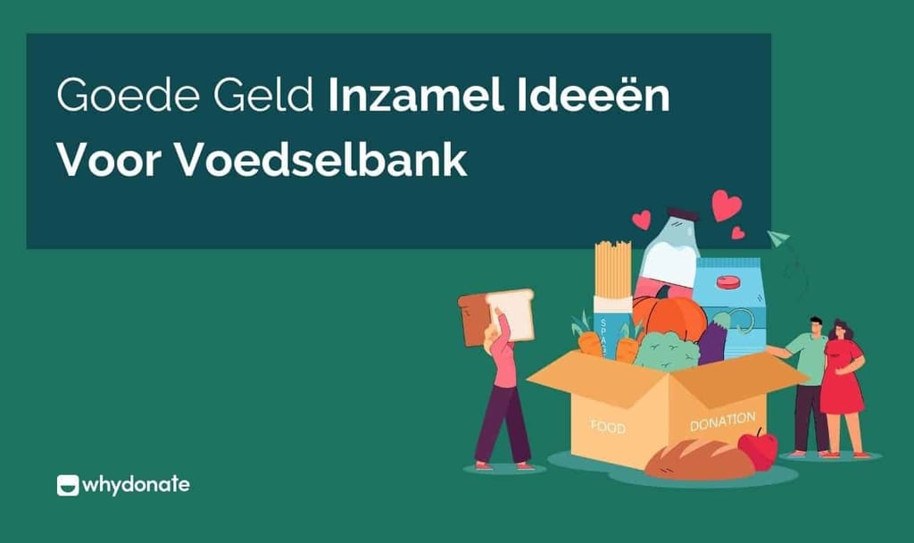 Inzamel Ideeën Voor Voedselbank