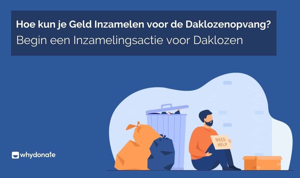 Inzamelingsactie voor Daklozen