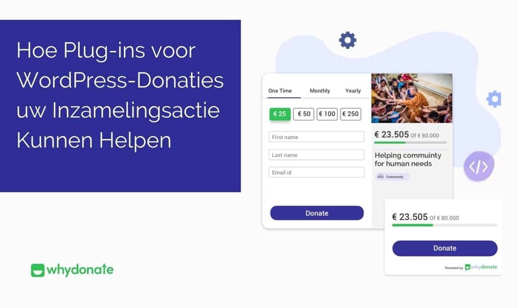 Plug-ins voor WordPress-Donaties