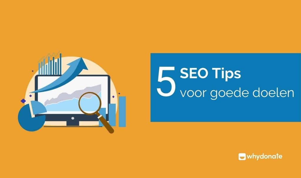 SEO Tips voor goede doelen