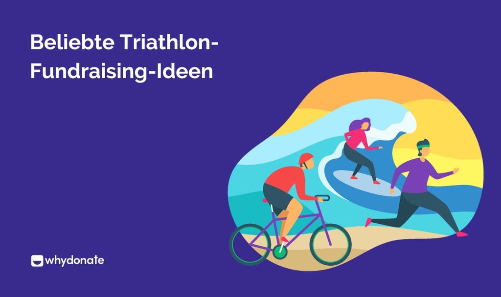 Triathlon-Fundraising-Ideen
