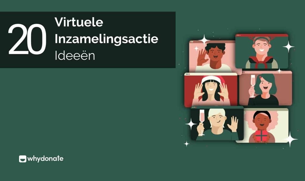 Virtuele Inzamelingsactie Ideeën