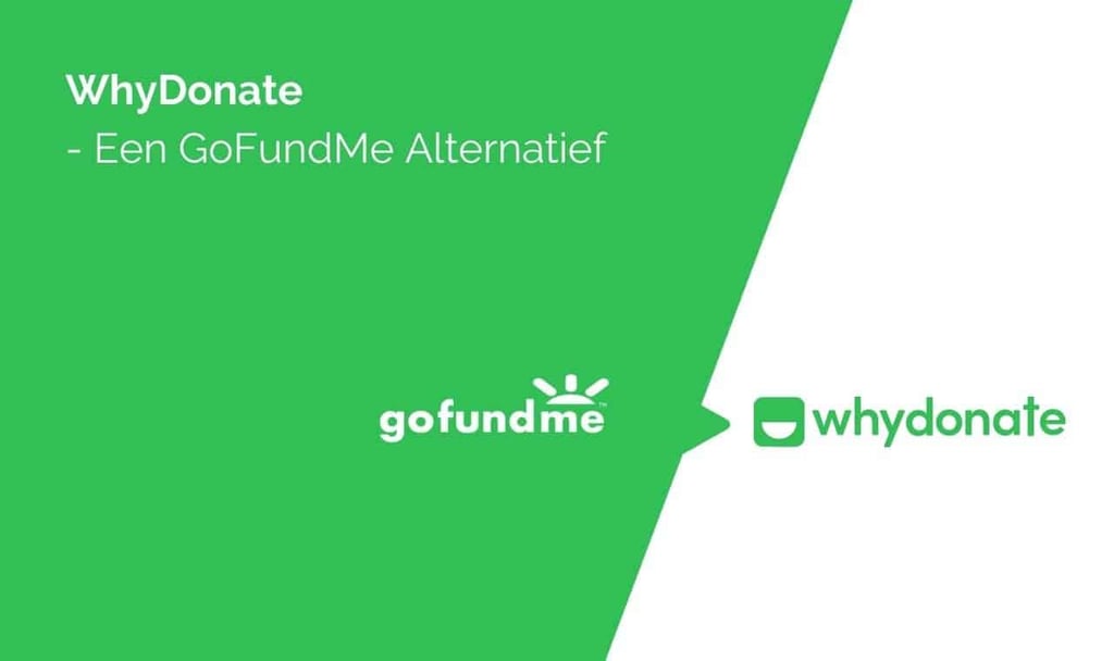 Whydonate-Een GoFundMe Alternatief