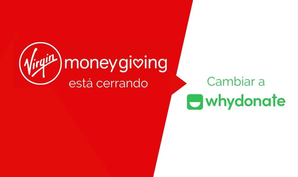 Cierre de Virgin Money Giving