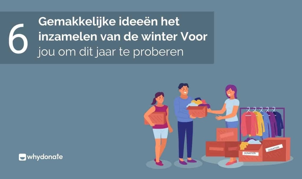 inzamelingsacties voor de winter