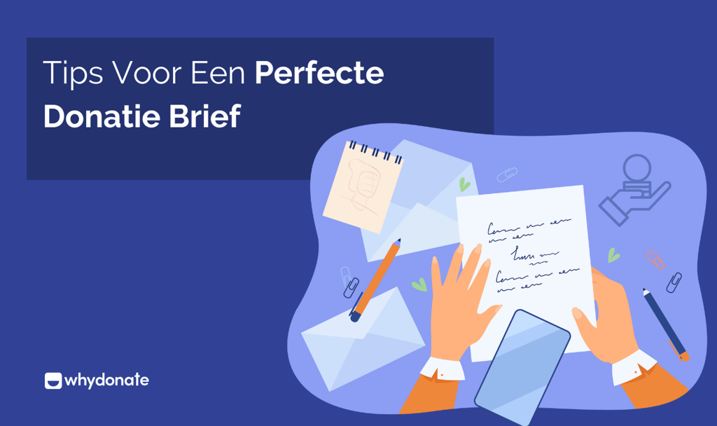 voorbeeld donatie brief schrijven