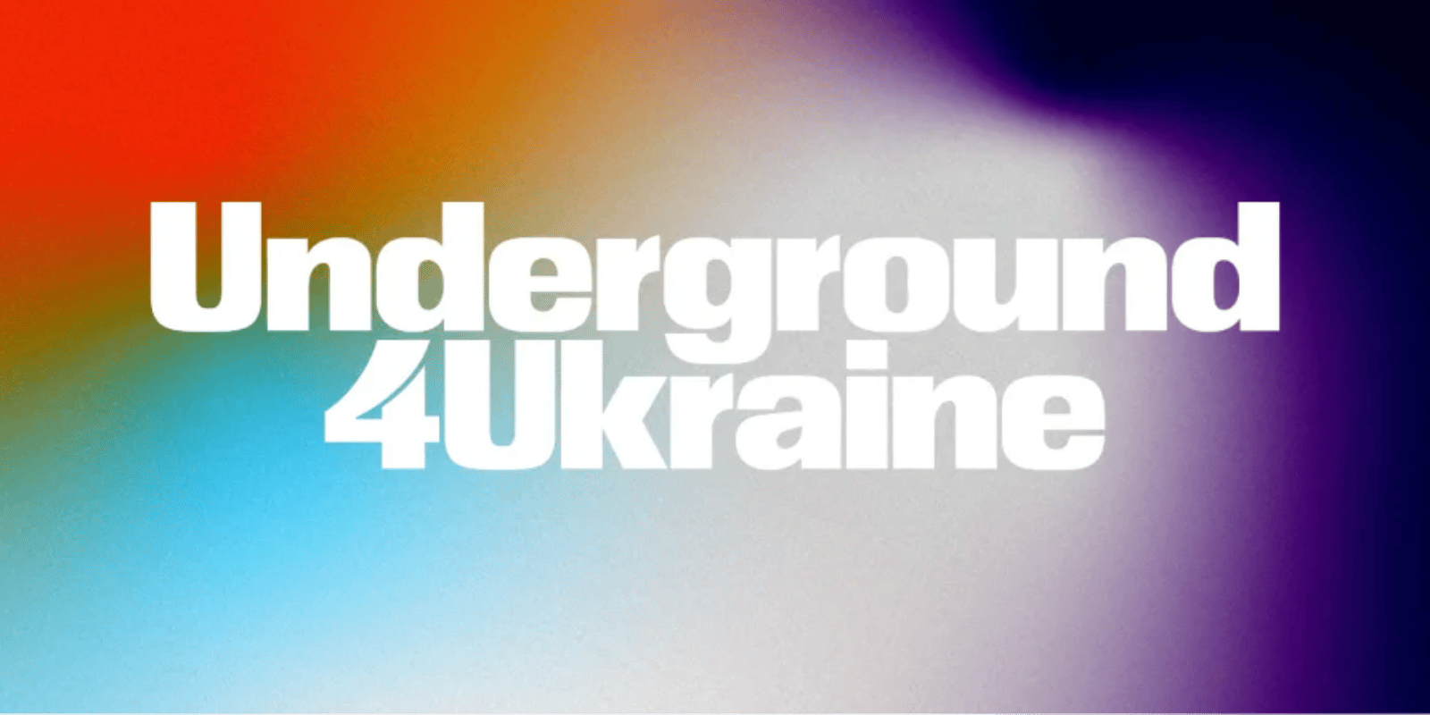Underground4Ukraine - WhyDonate