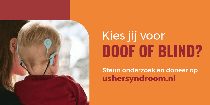 Usher Syndrome WhyDonate Stichting Ushersyndroom