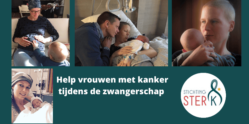 WhyDonate fundraiser Support Stichting STER (k) and help pregnant women with cancer!