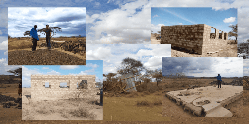 Supporting pre-school construction for the Oldonyo Mali Community in Tanzania