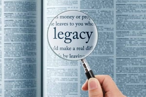 Legacy Fundraising