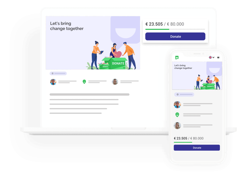 Whydonate Platform NL