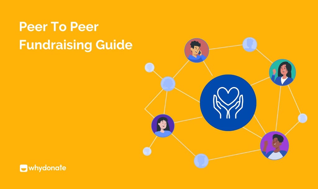 Peer To Peer Fundraising Guide