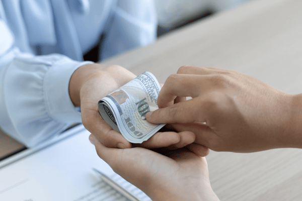 Peer to peer fundraising