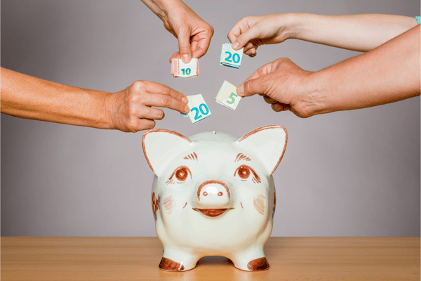 Peer to peer fundraising strategy