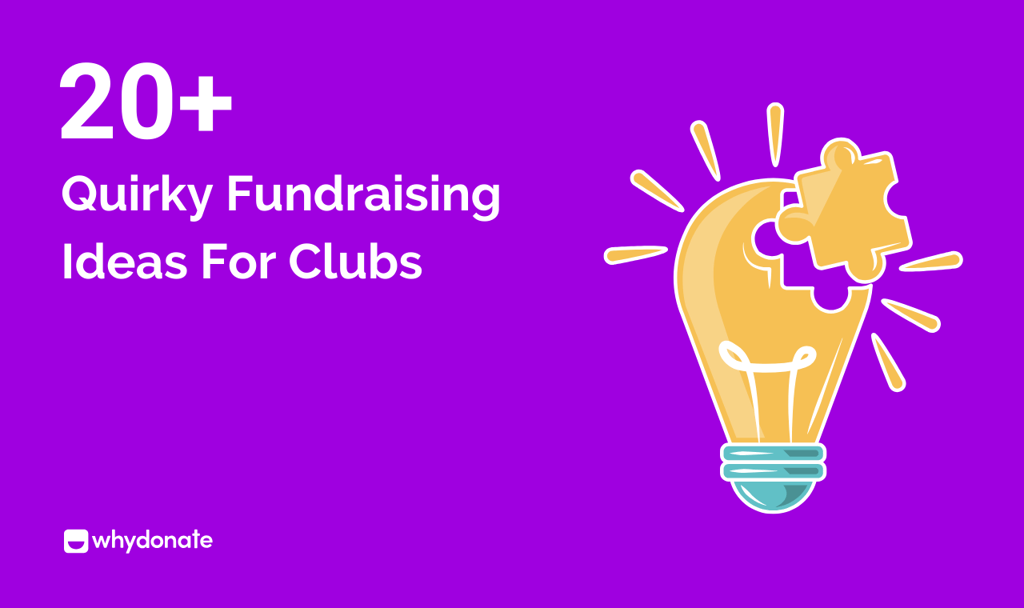 Quirky Fundraising Ideas For Clubs