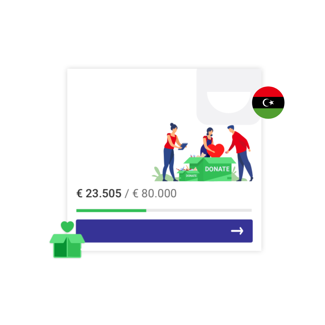 Libya Flood Victims: Start A Fundraising Campaign | Storm Daniel