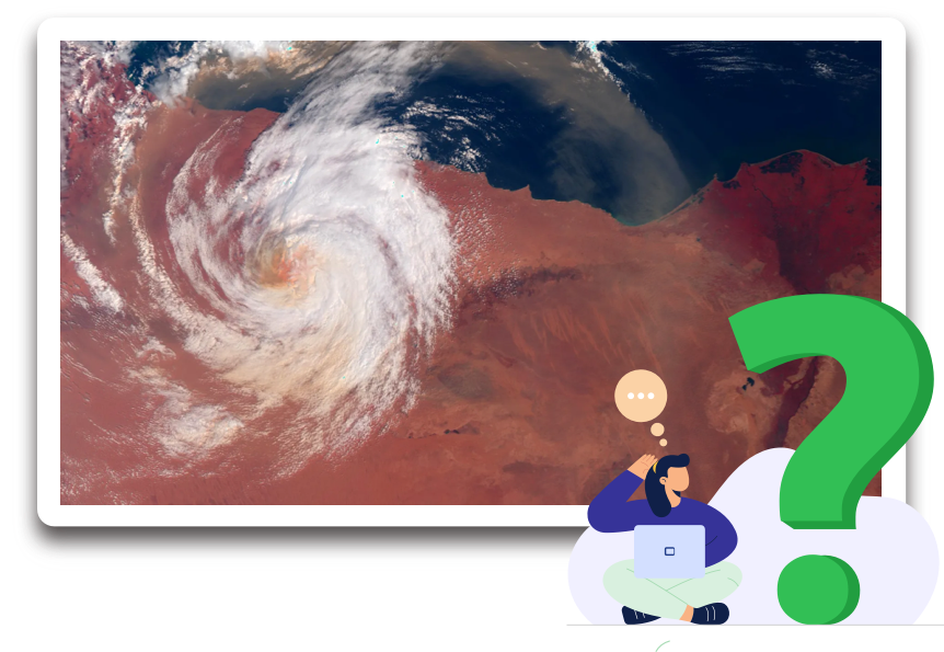 FAQ 1 Libya Flood Victims: Start A Fundraising campaign | Storm Daniel