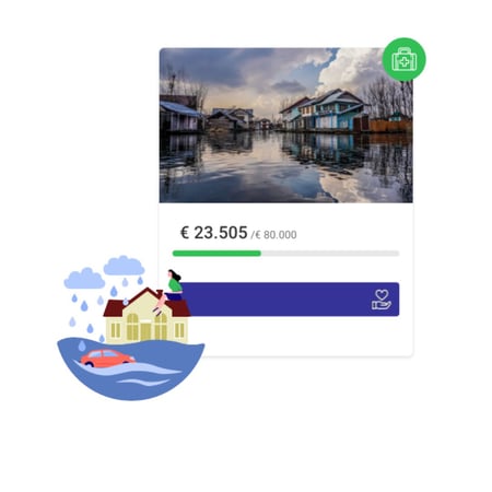 Flood relief fund