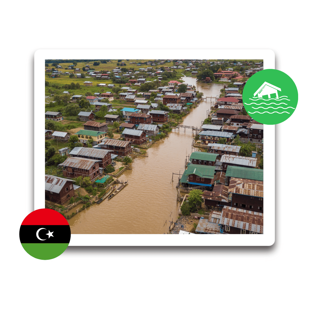 Flood Emergency Libya Flood Victims: Start A Fundraising campaign | Storm Daniel