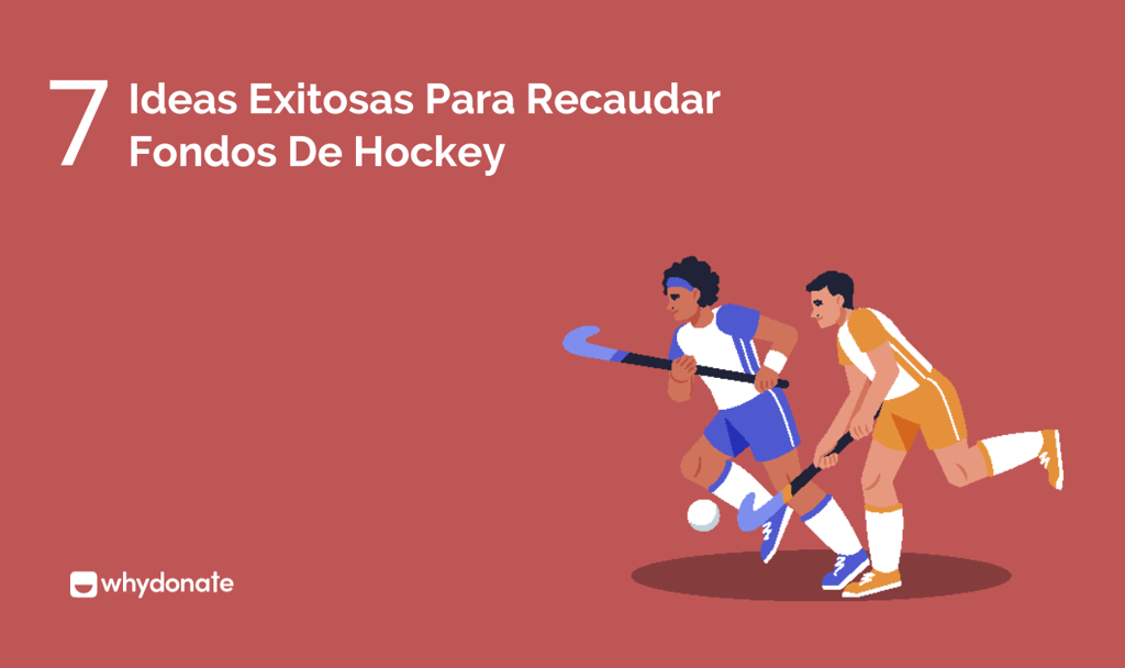 7 Ideas de Exito para Recaudar Fondos para el Hockey