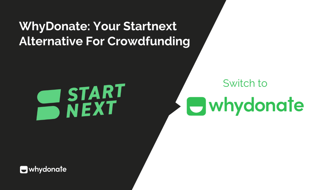 WhyDonate: Your Startnext Alternative For Crowdfunding
