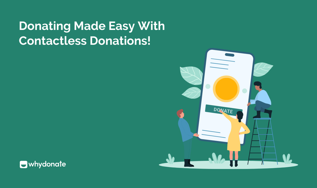 How can I use a QR Code to collect charity donations?