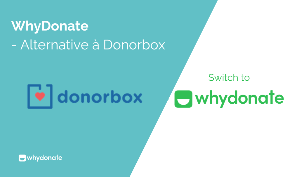 alternatives à donorbox