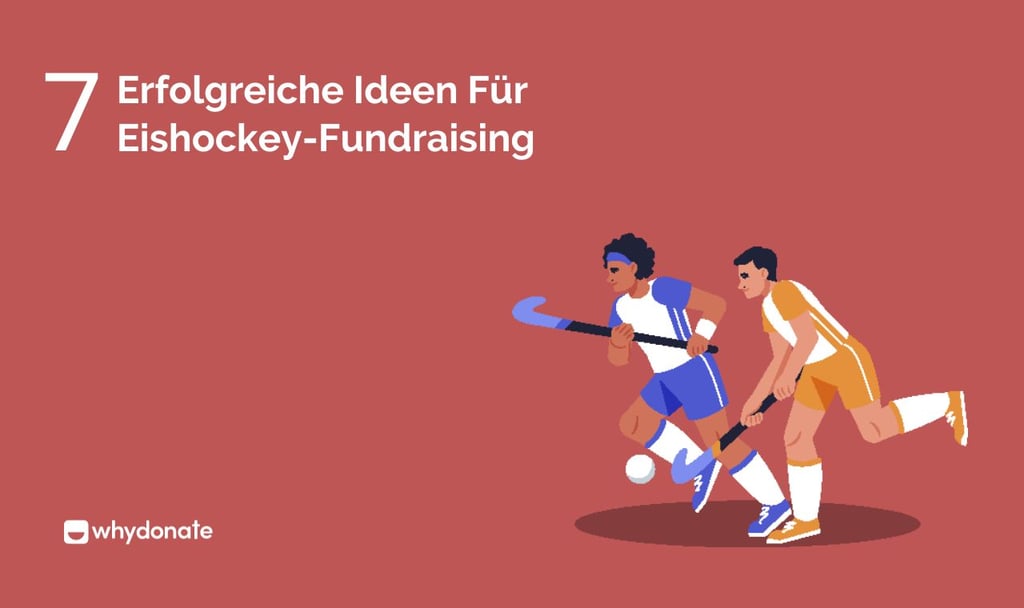 Eishockey-Fundraising