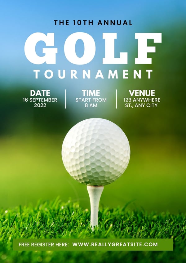 Golfturnier Spendenaktion 3