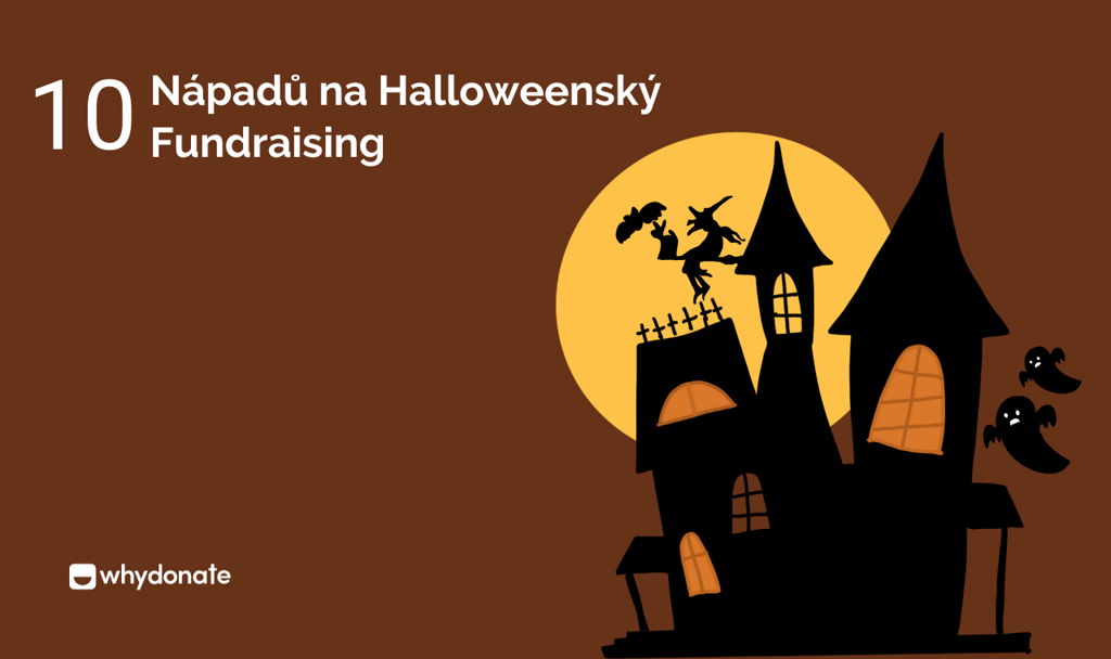 Halloweenský Fundraising
