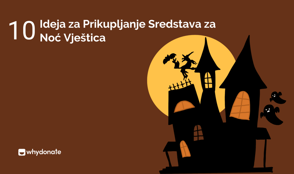 10 Ideja za Prikupljanje Sredstava za Noć Vještica