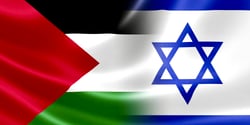israel palestine flag