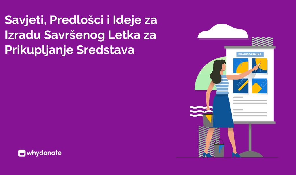 Savjeti, Predlošci i Ideje za Izradu Savršenog Letka za Prikupljanje Sredstava 1 Letak za prikupljanje sredstava