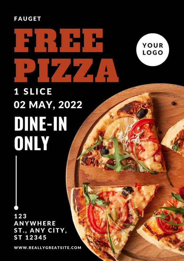 Campaña de recaudación de fondos para pizza 1