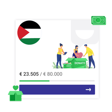 Donate To Palestine. Start A Fundraiser | WhyDonate