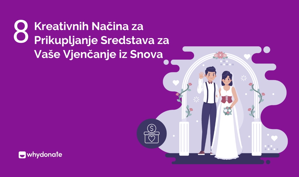 ideja Prikupljač Sredstava za vjenčanje