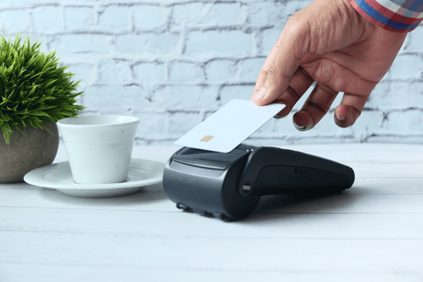 contactless donations