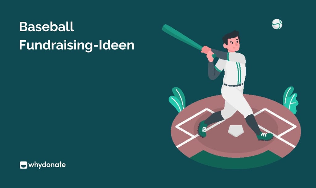 Baseball-Fundraising-Ideen